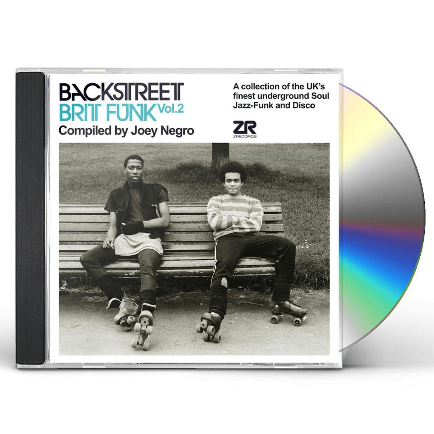 Joey Negro BACKSTREET BRIT FUNK 2 CD