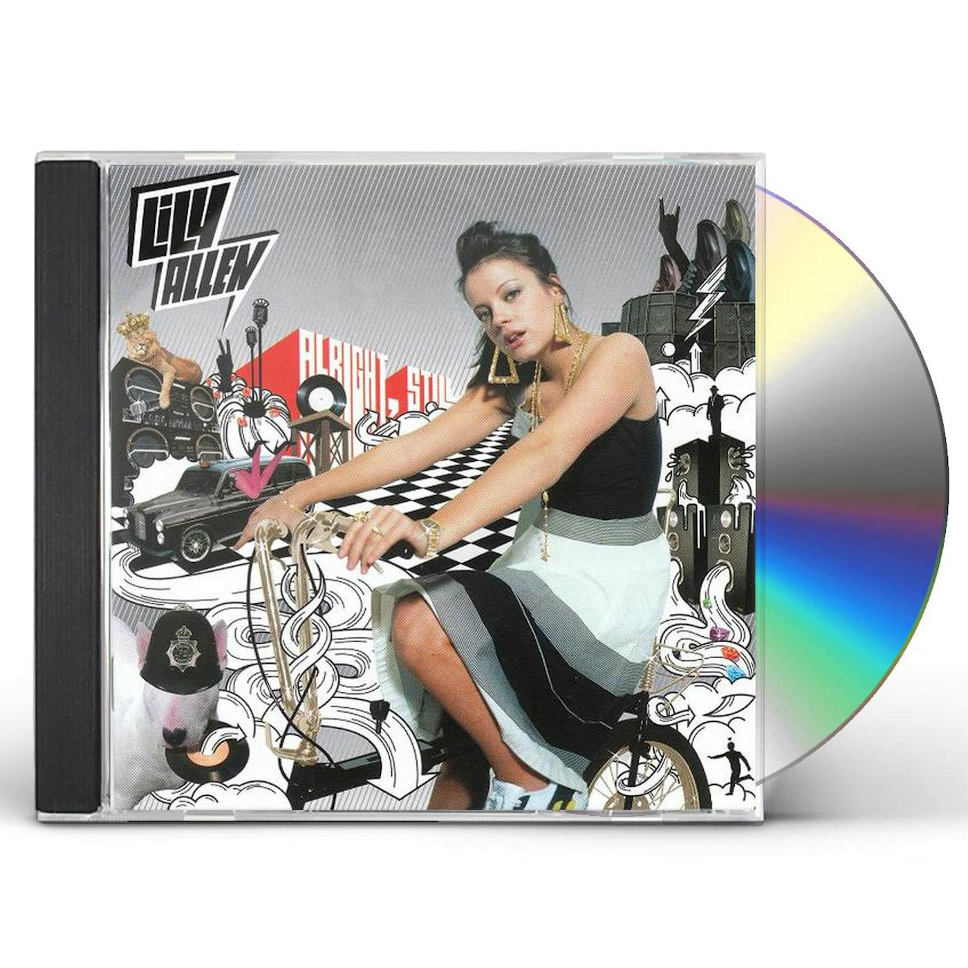 Lily Allen ALRIGHT STILL - DELUXE CD