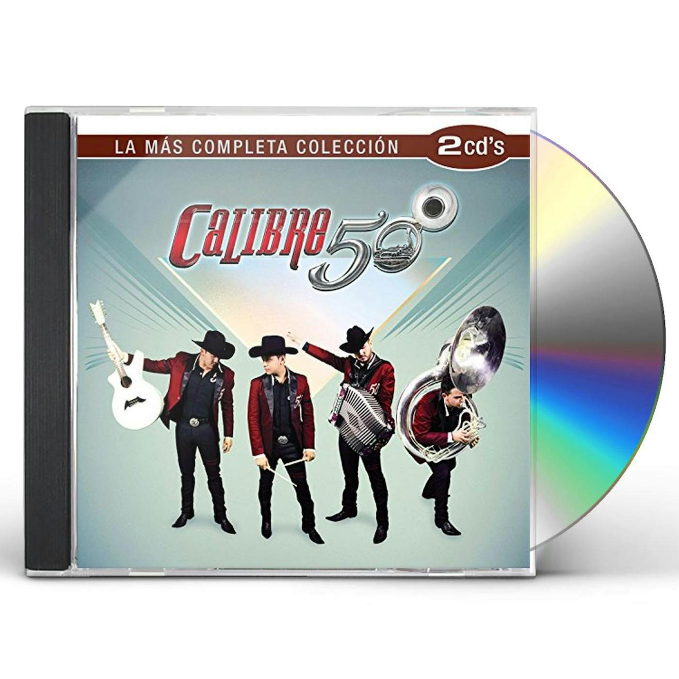 Calibre 50 LA MAS COMPLETA COLECCION CD
