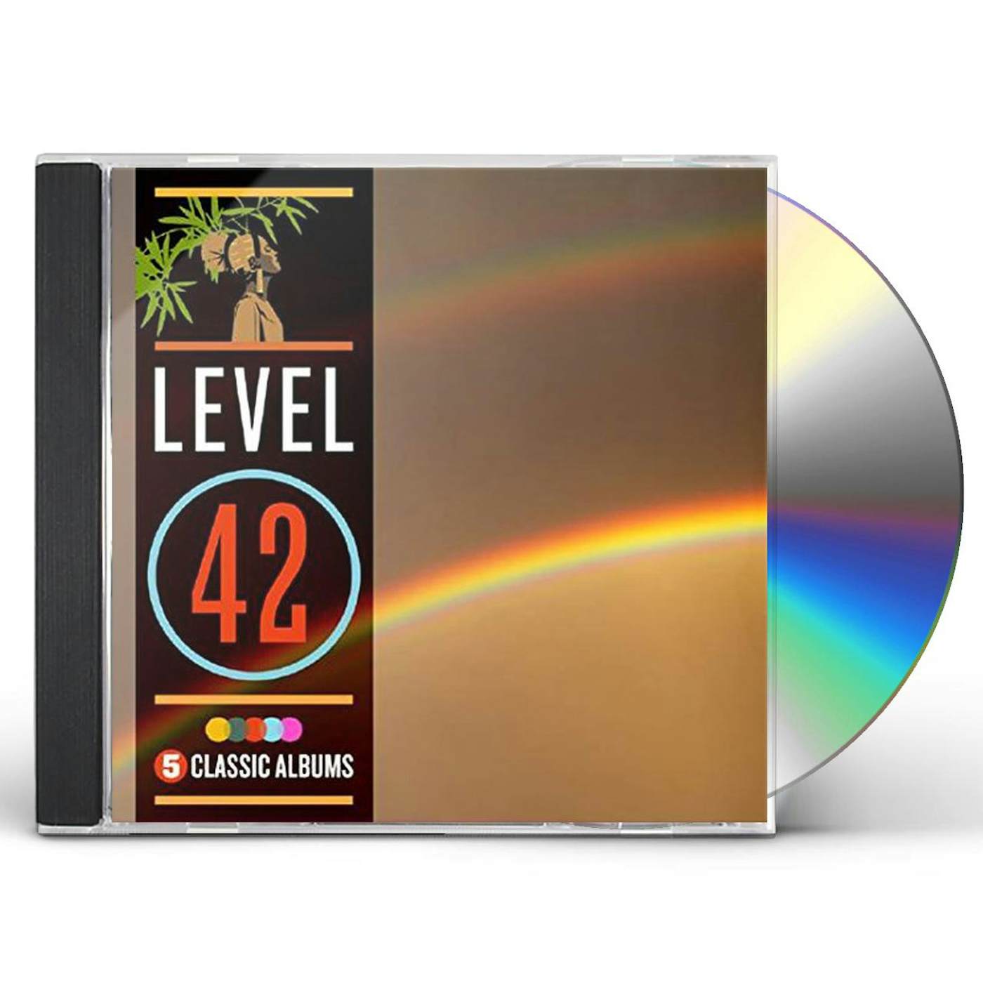 Level 42 5 CLASSIC ALBUMS CD