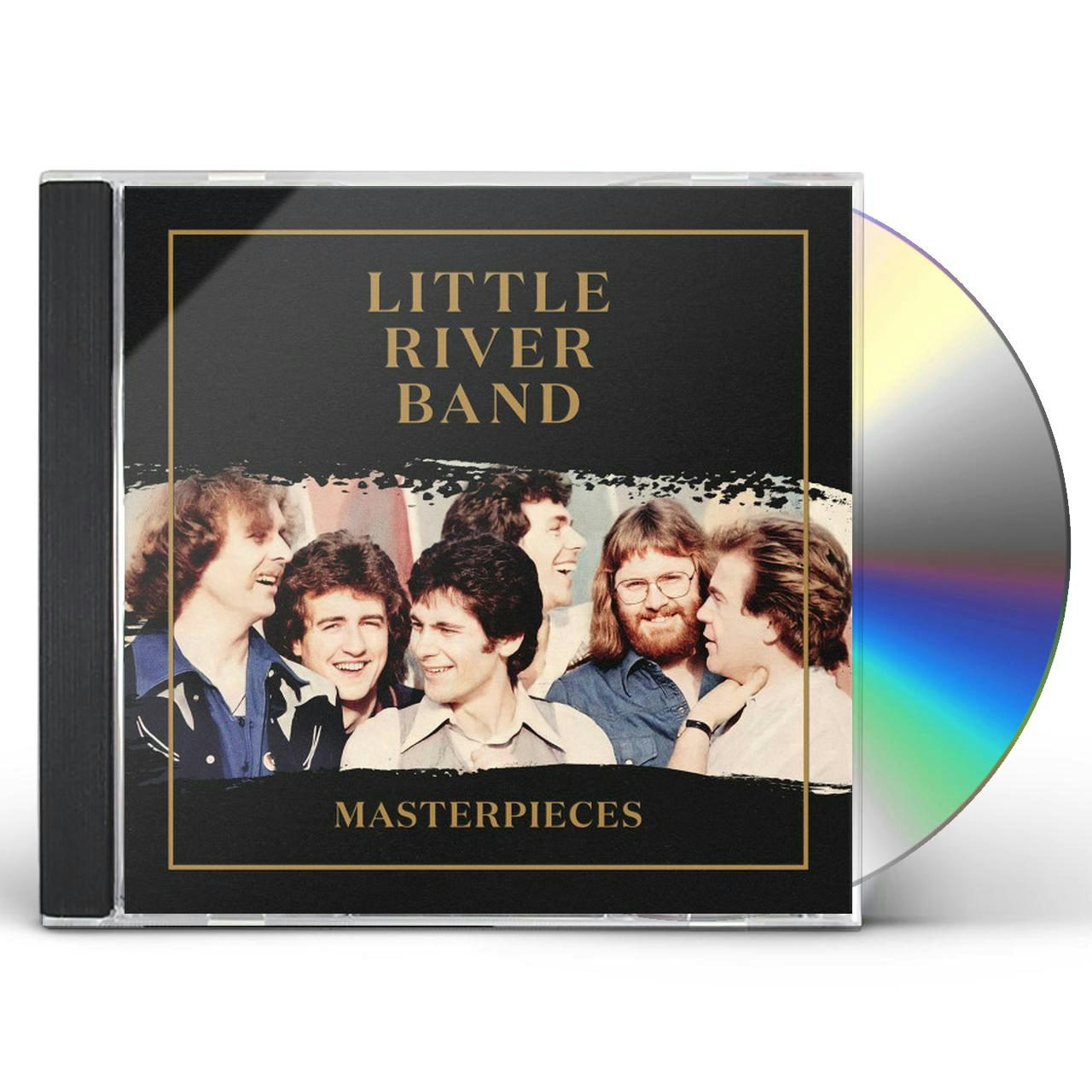 masterpieces (2cd) cd - Little River Band