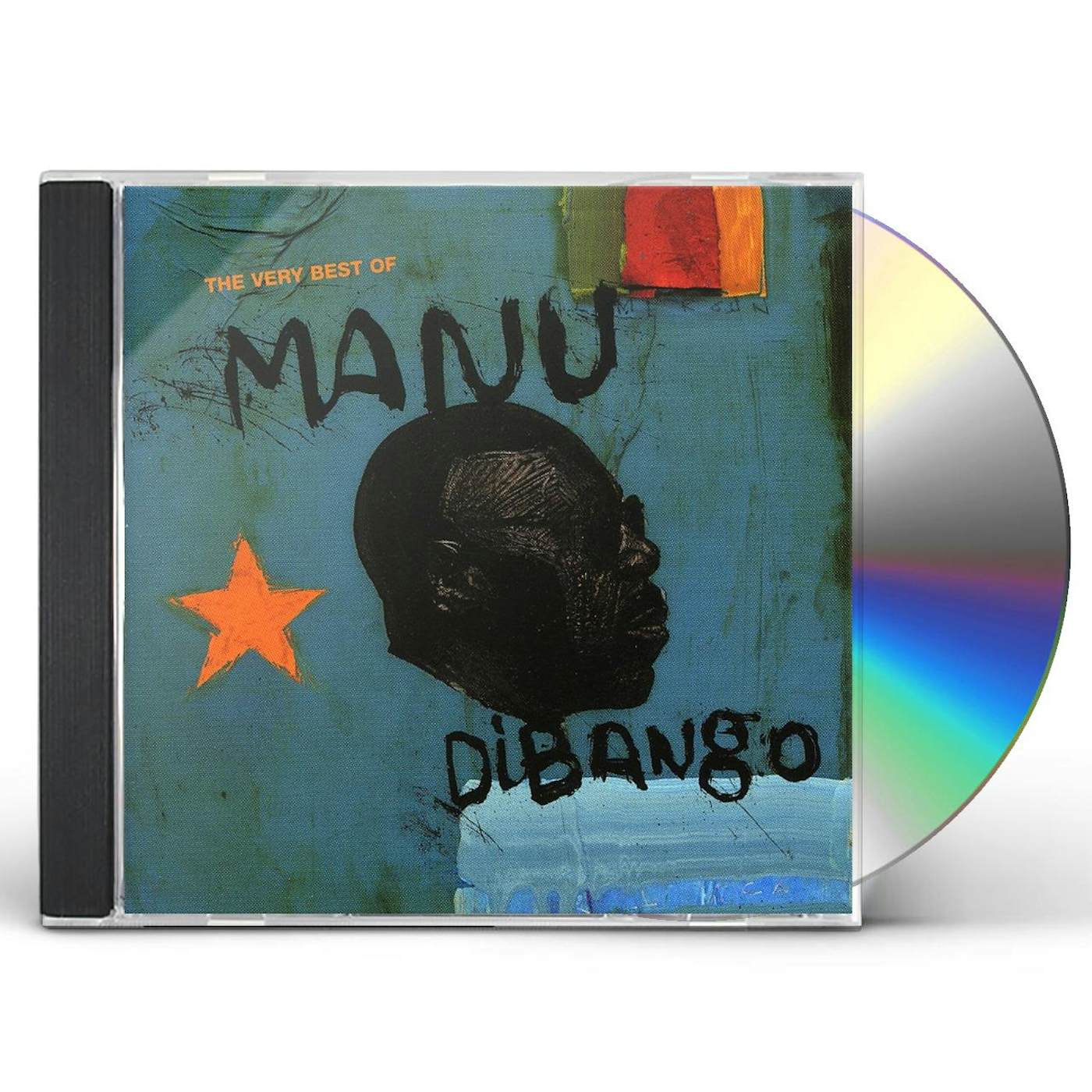 Manu Dibango AFRICADELIC: BEST OF CD
