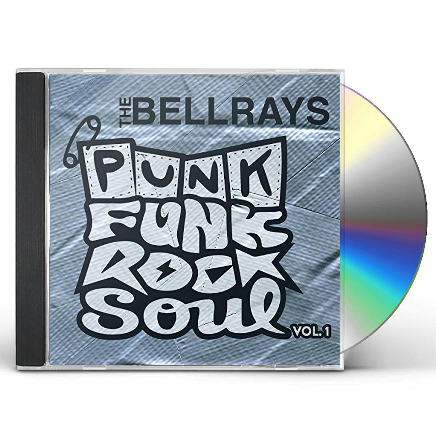 The BellRays PUNK FUNK ROCK SOUL 1 CD