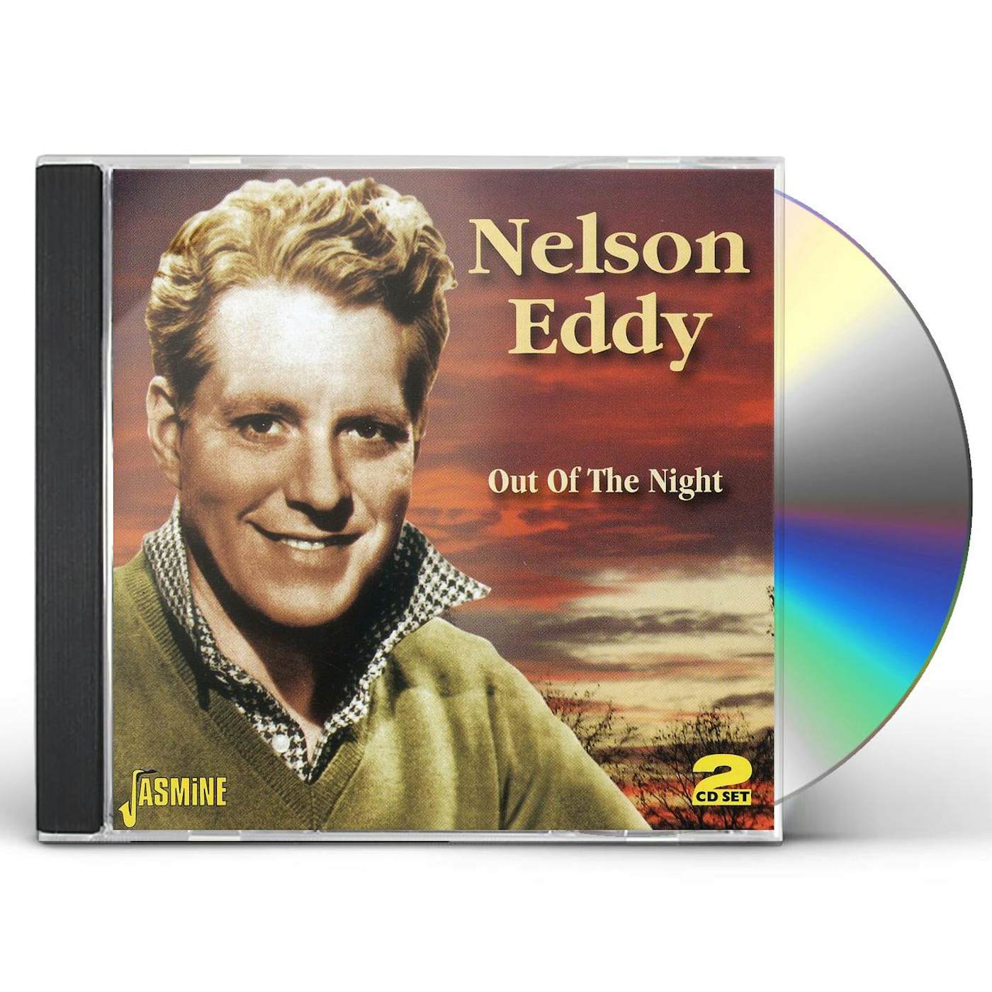 Nelson Eddy OUT OF THE NIGHT CD