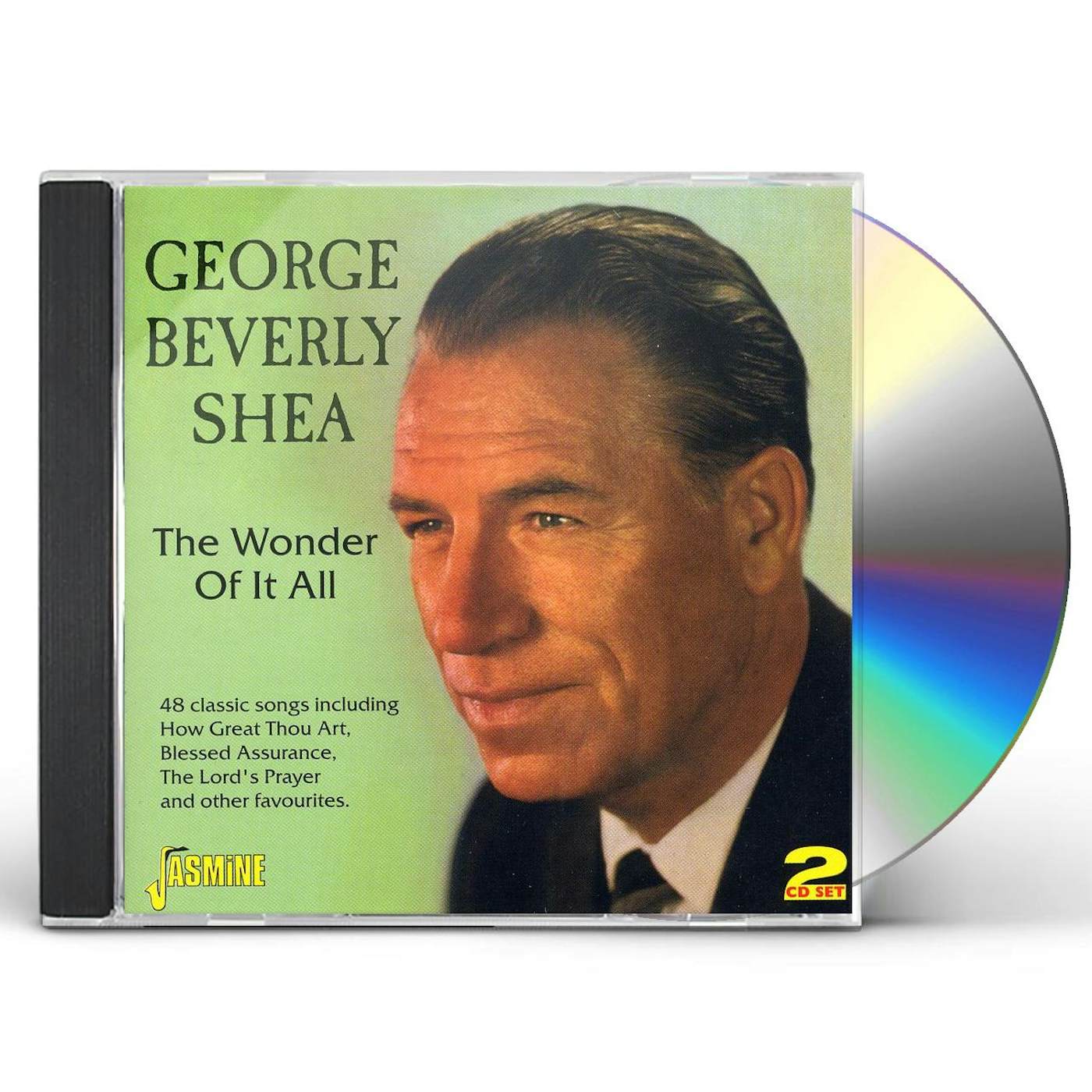 George Beverly Shea WONDER OF IT ALL CD