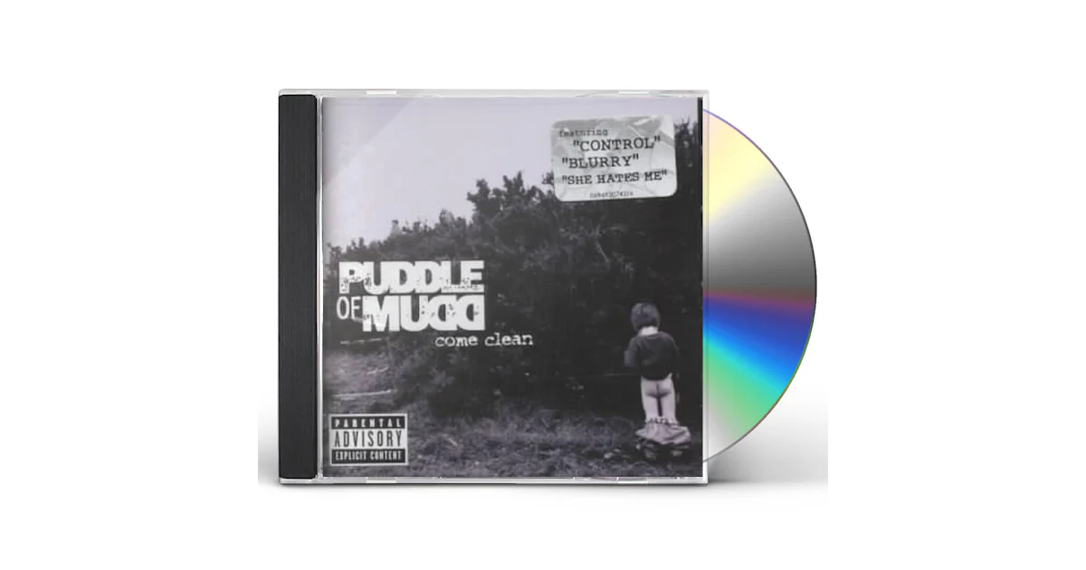 Puddle Of Mudd Come Clean CD