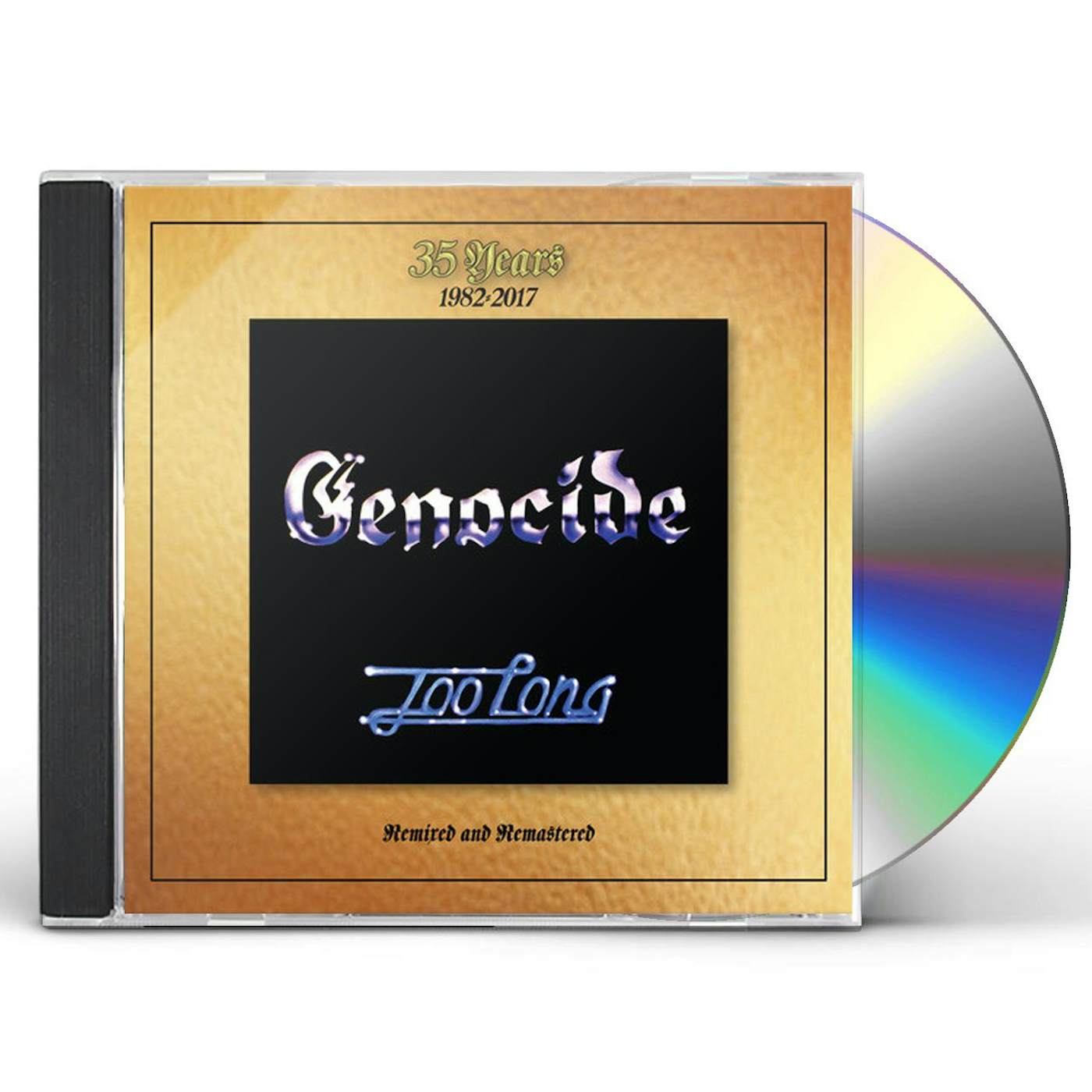 Genocide TOO LONG (1982-2017) CD