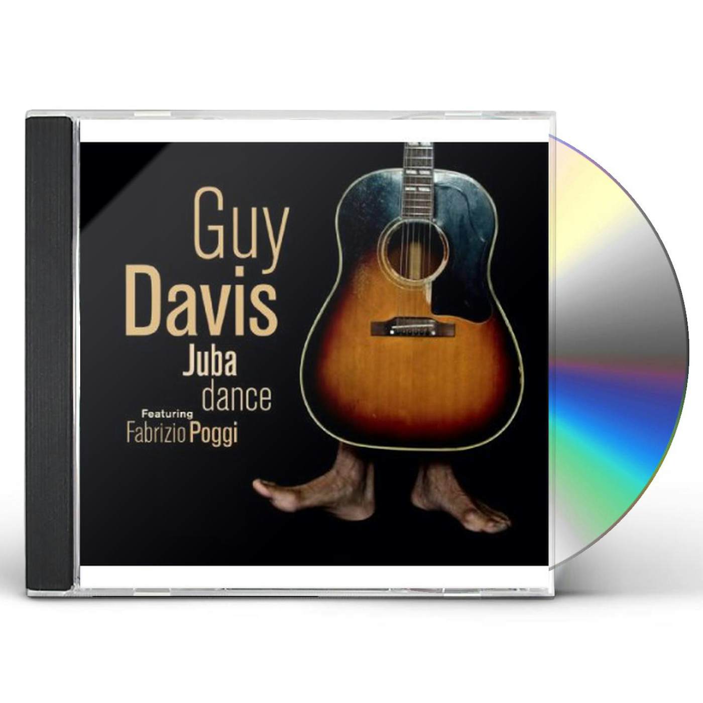 Guy Davis JUBA DANCE CD