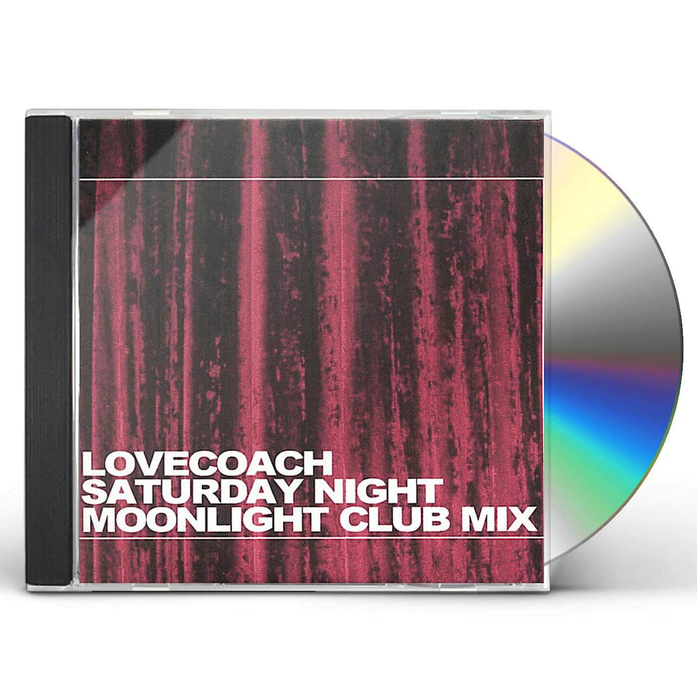 lovecoach SATURDAY NIGHT MOONLIGHT CLUB MIX CD