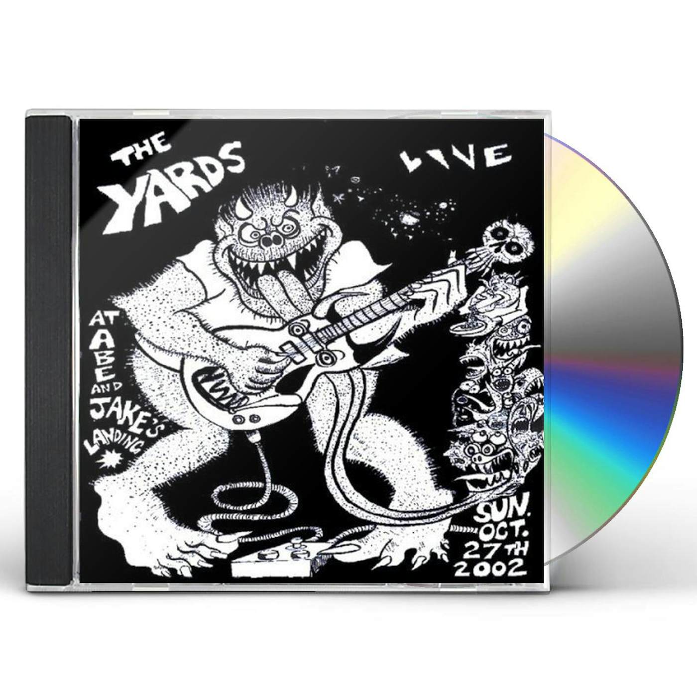 Yards LIVE AT ABE & JAKE'S LANDING CD