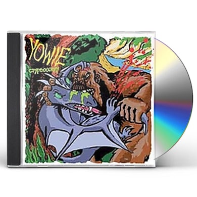 Yowie CRYPTOOOLOGY CD