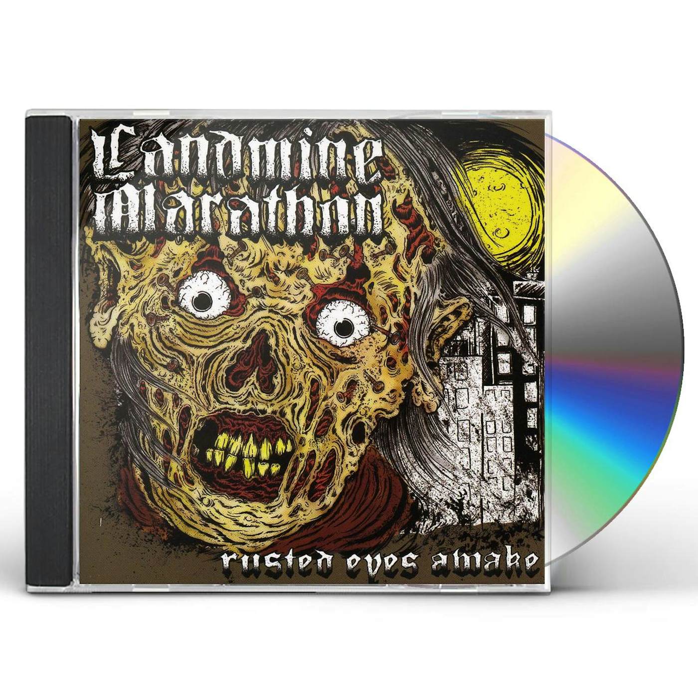Landmine Marathon RUSTED EYES AWAKE CD