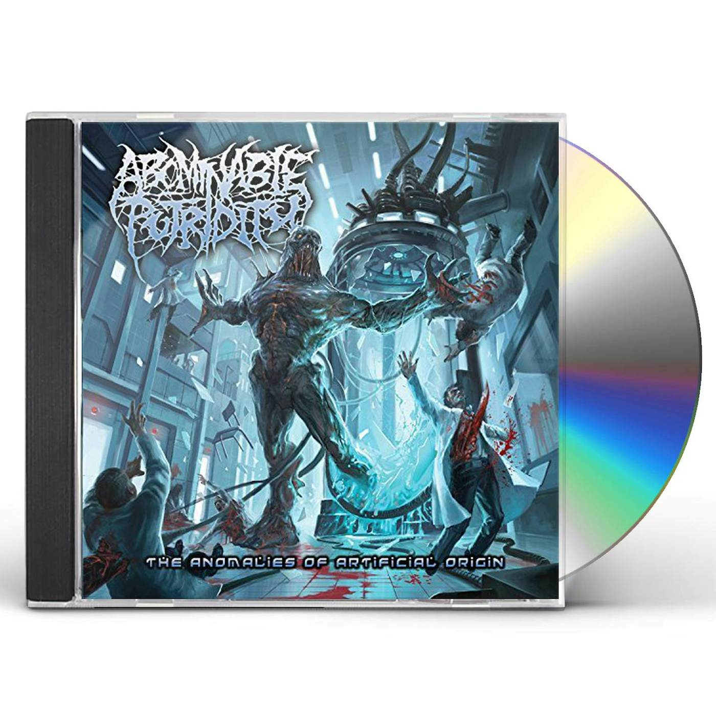 Abominable Putridity ANOMALIES OF ARTIFICIAL ORIGIN CD