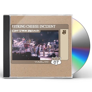 String Cheese Incident ON THE ROAD: VAIL CO 3-27-07 CD