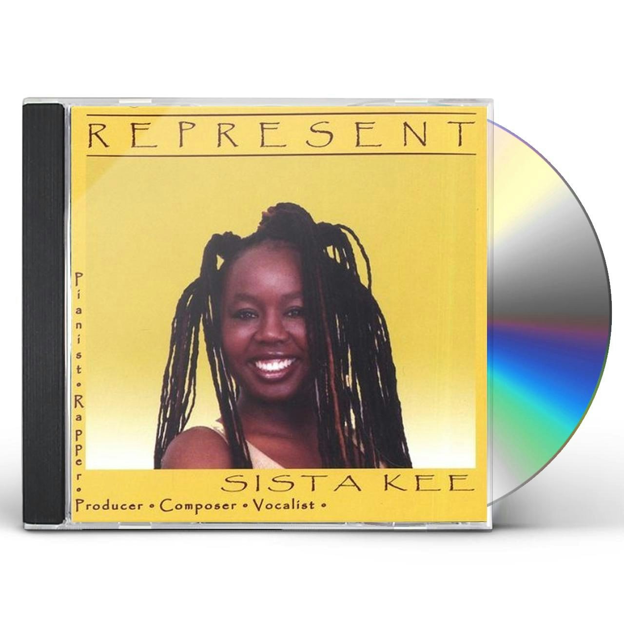 Sista Kee REPRESENT CD