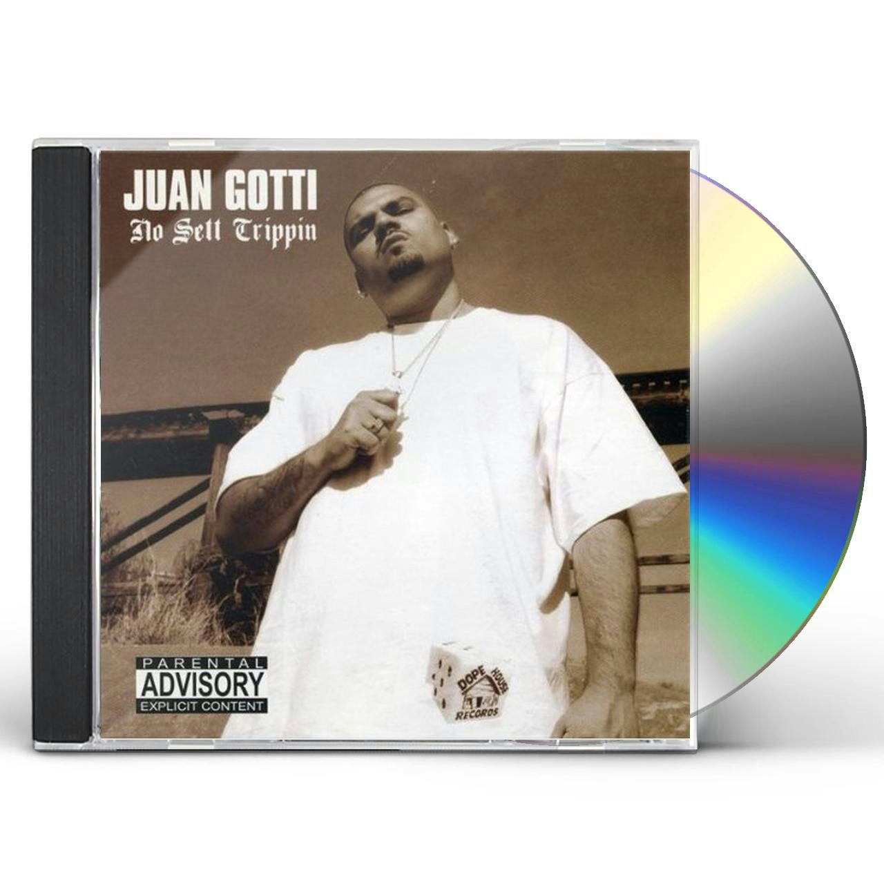 Juan Gotti NO SETT TRIPPIN CD $11.99$9.99