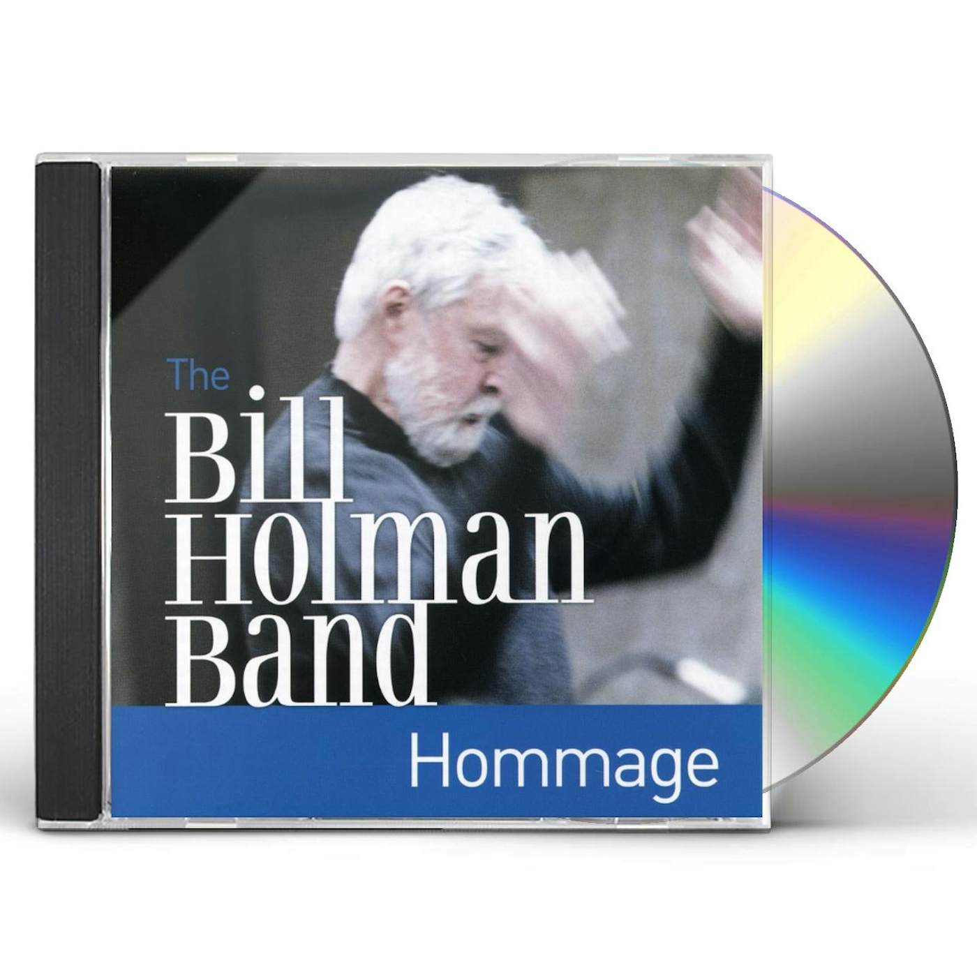 Bill Holman HOMMAGE CD