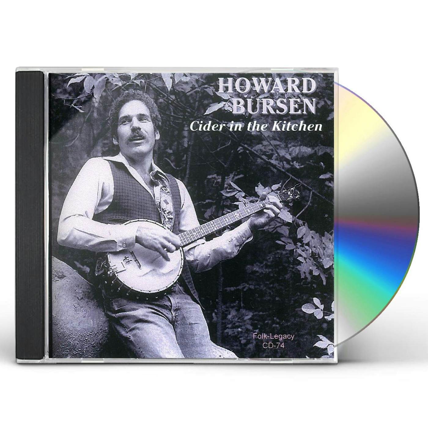 Howard Bursen CIDER IN THE KITCHEN CD