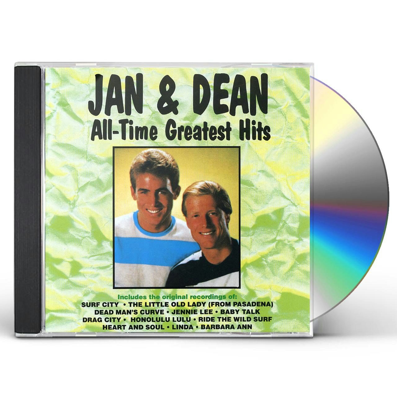 Jan Dean All Time Greatest Hits Cd