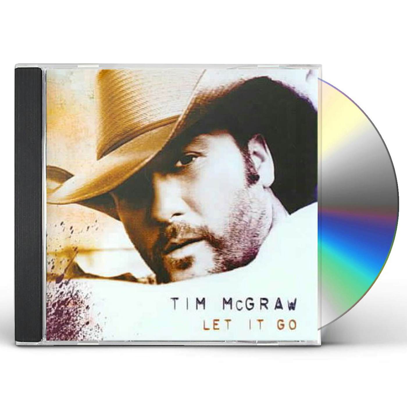 Tim McGraw LET IT GO CD