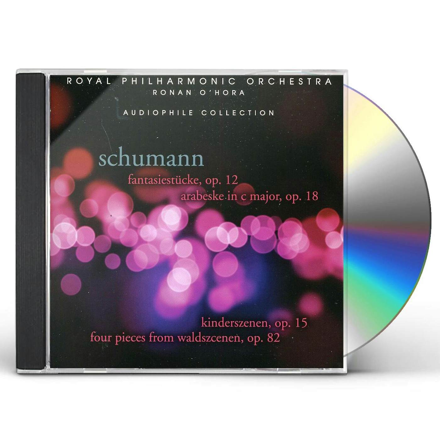 SCHUMANN / O'HORA / RPO FANTASIESTUCKE & ARABESKE CD