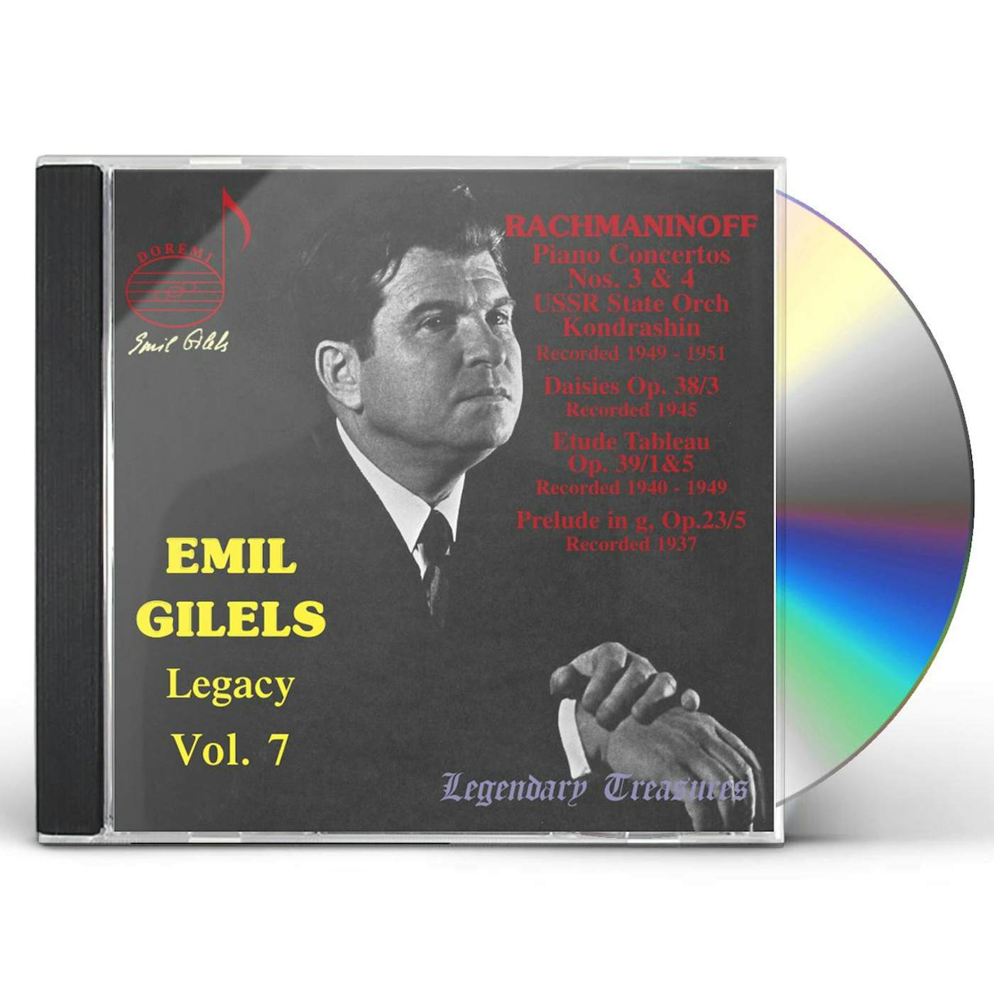 Emil Gilels LEGACY 7 CD