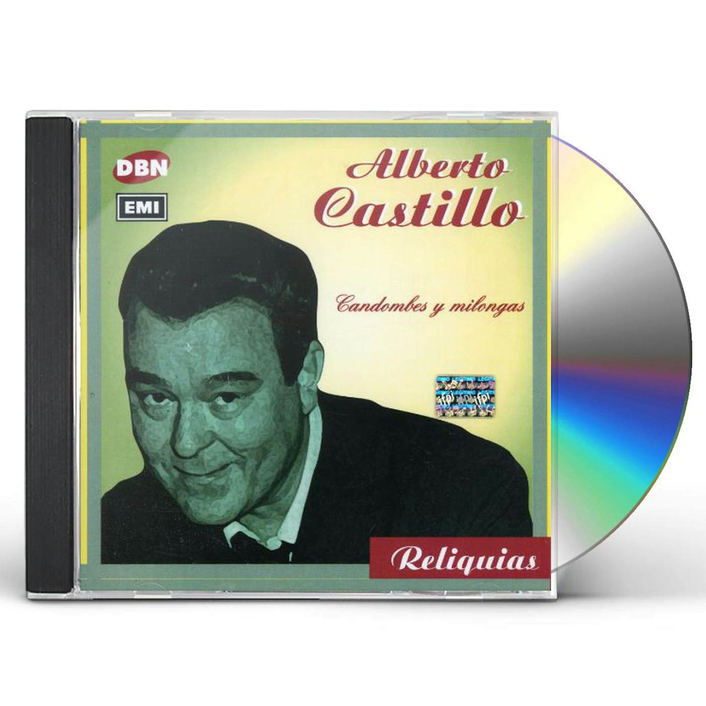 Alberto Castillo CANDOMBES Y MILONGAS CD