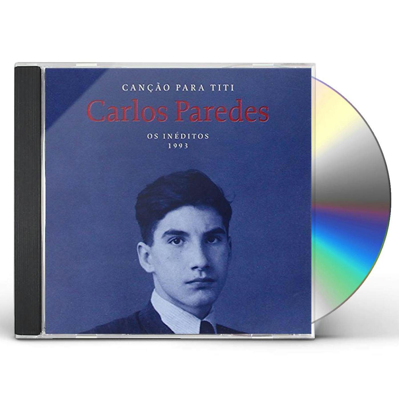 Carlos Paredes CANCOES PARA TITI CD
