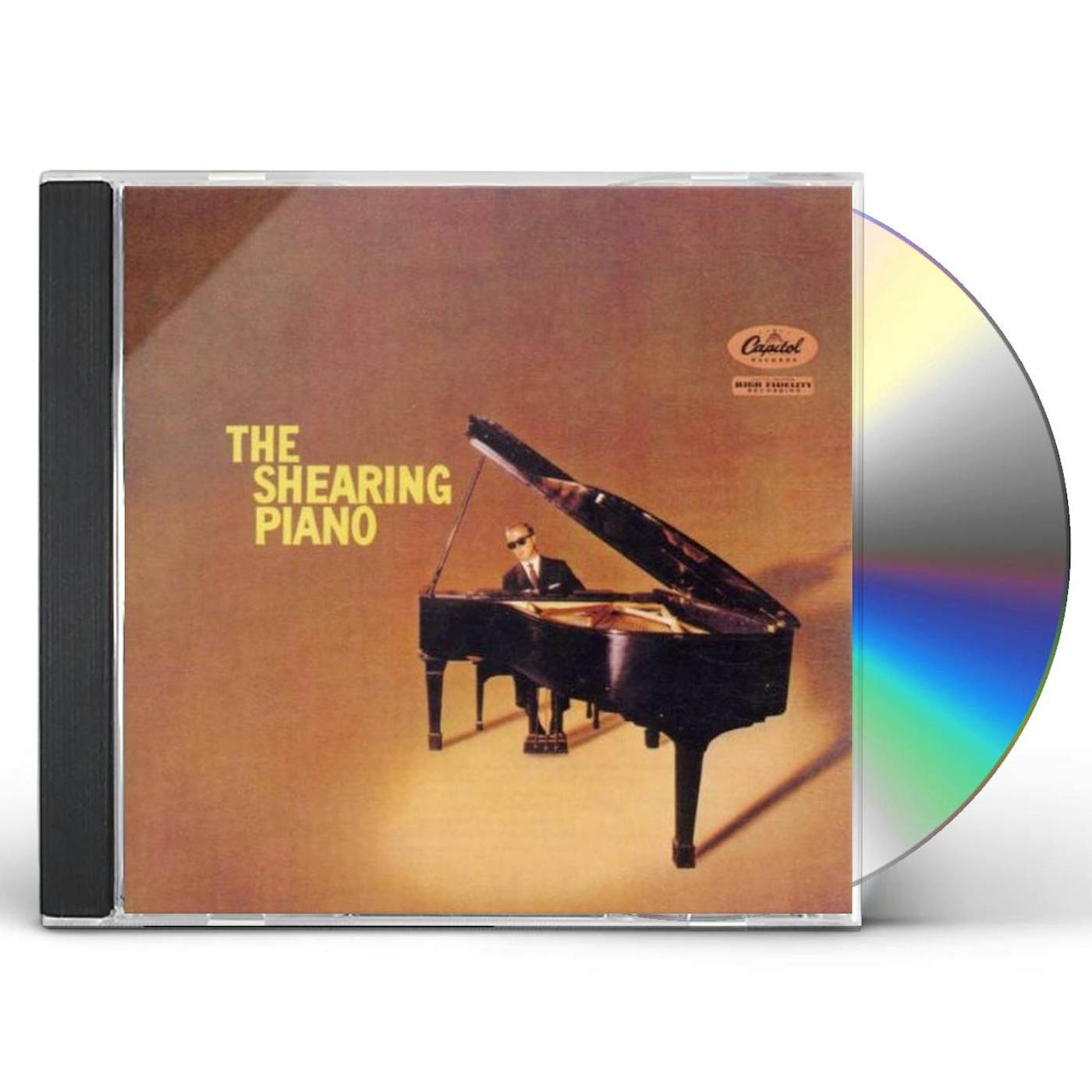 George Shearing SHEARING PIANO CD