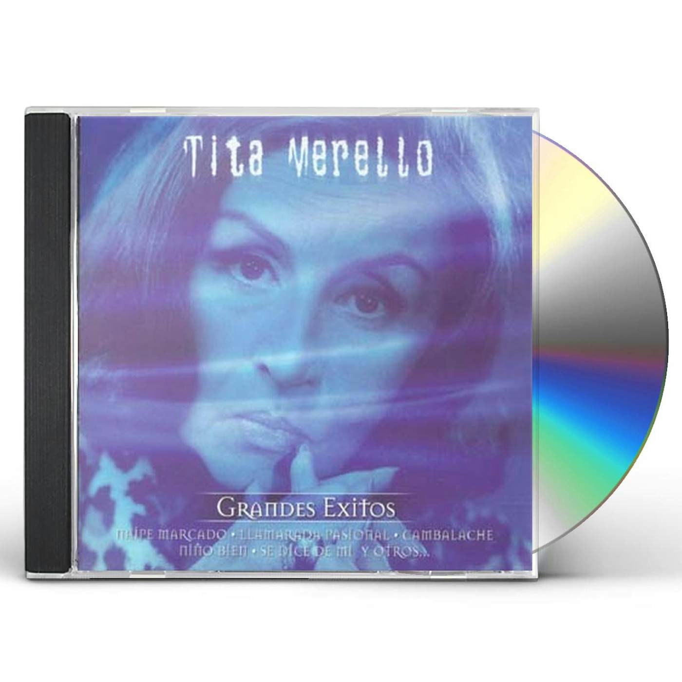 Tita Merello SERIE DE ORO: GRANDES EXITOS CD
