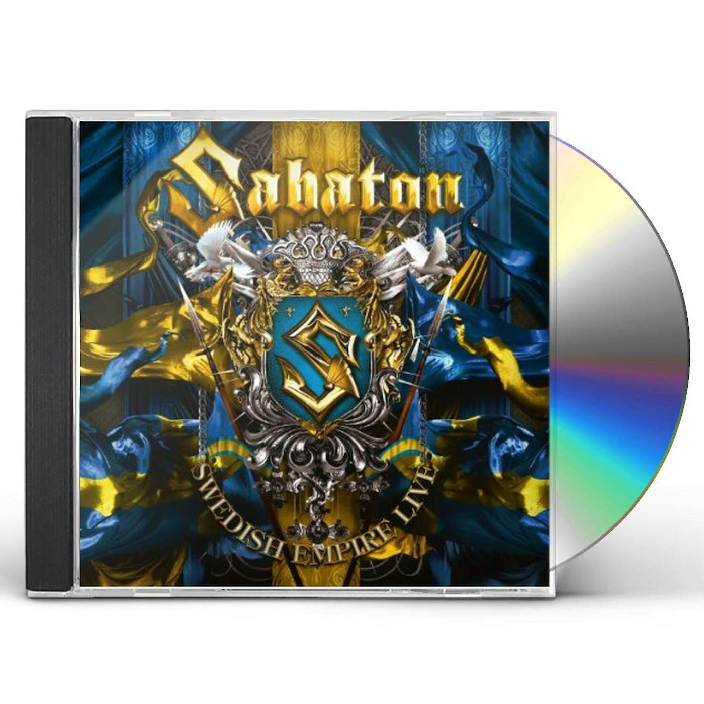 Sabaton SWEDISH EMPIRE LIVE CD