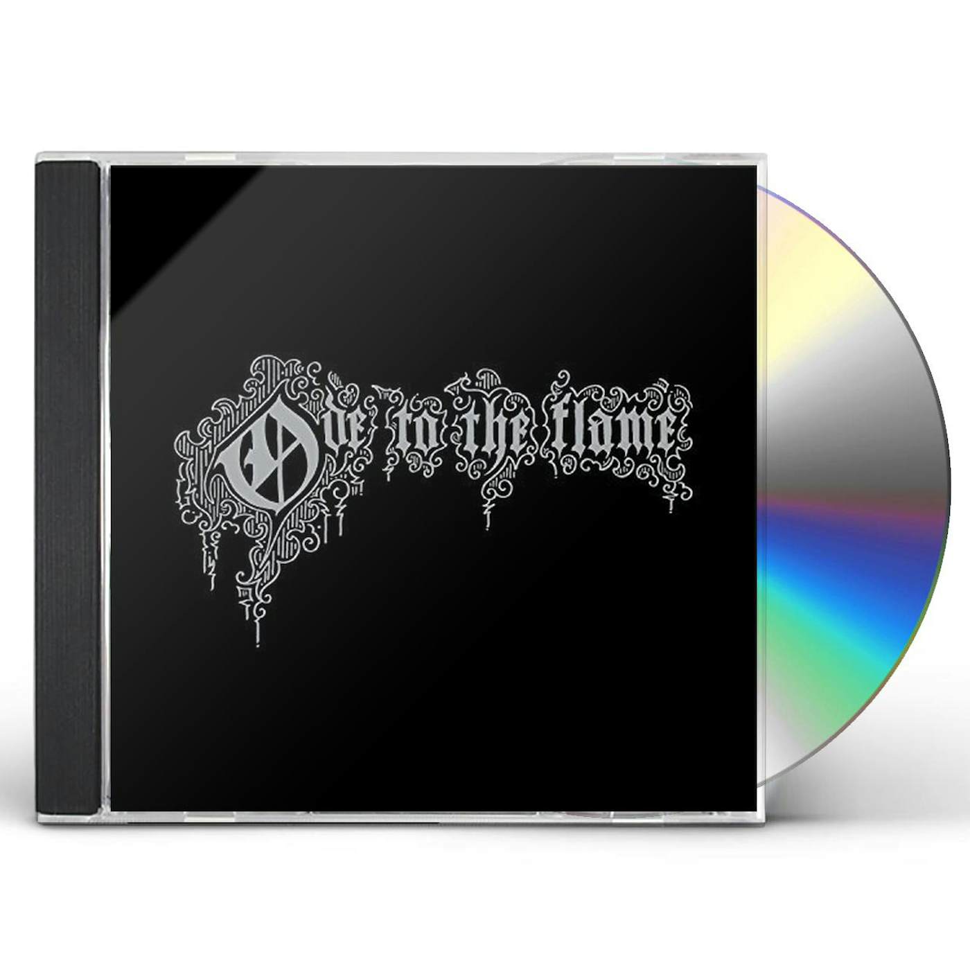 Mantar ODE TO THE FLAME CD