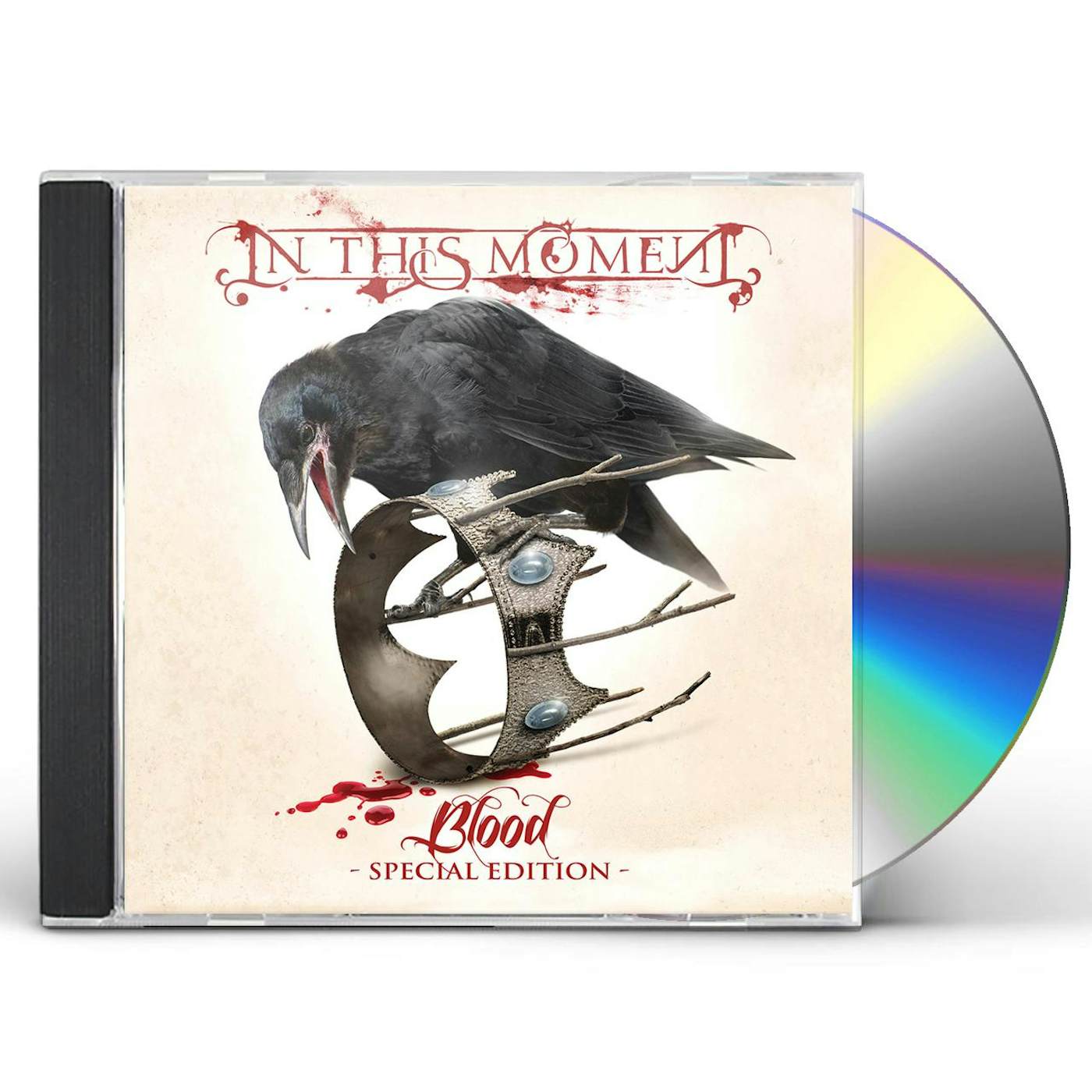In This Moment BLOOD (BLOOD AT THE ORPHEUM) CD