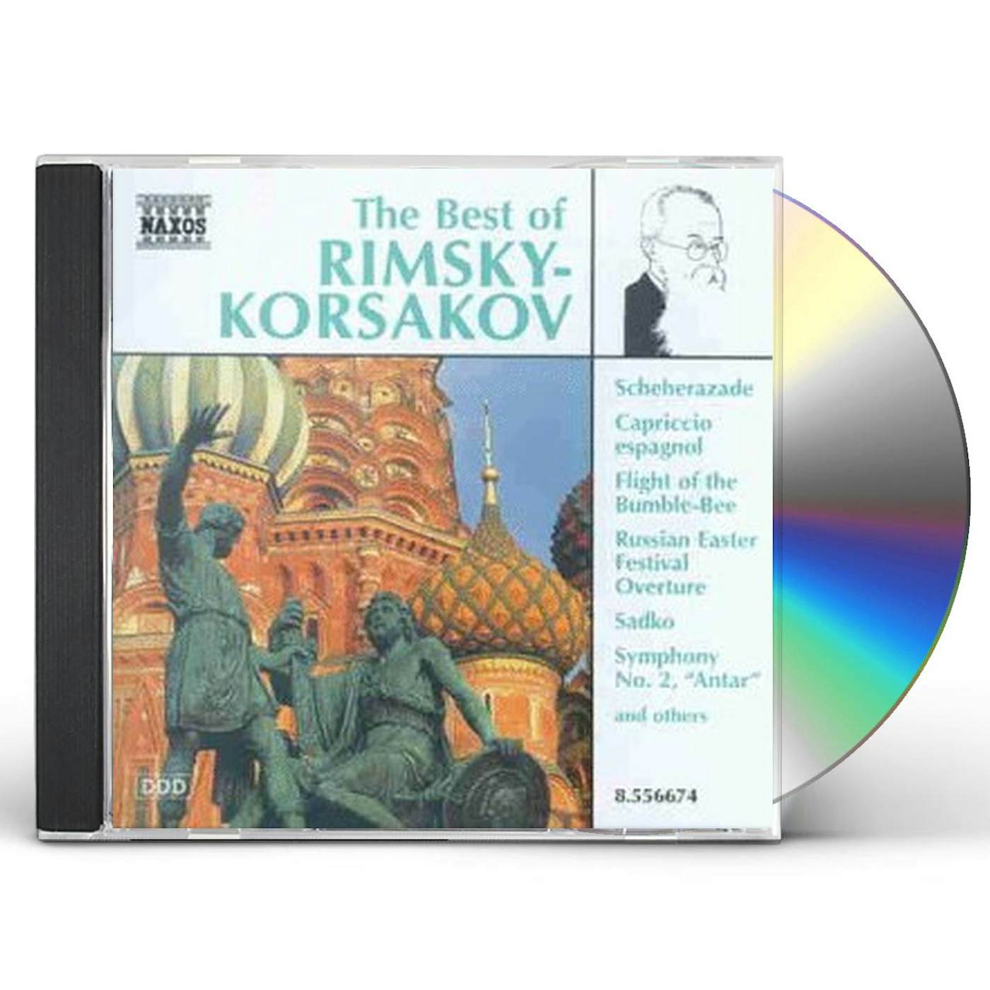 BEST OF RIMSKY-KORSAKOV CD