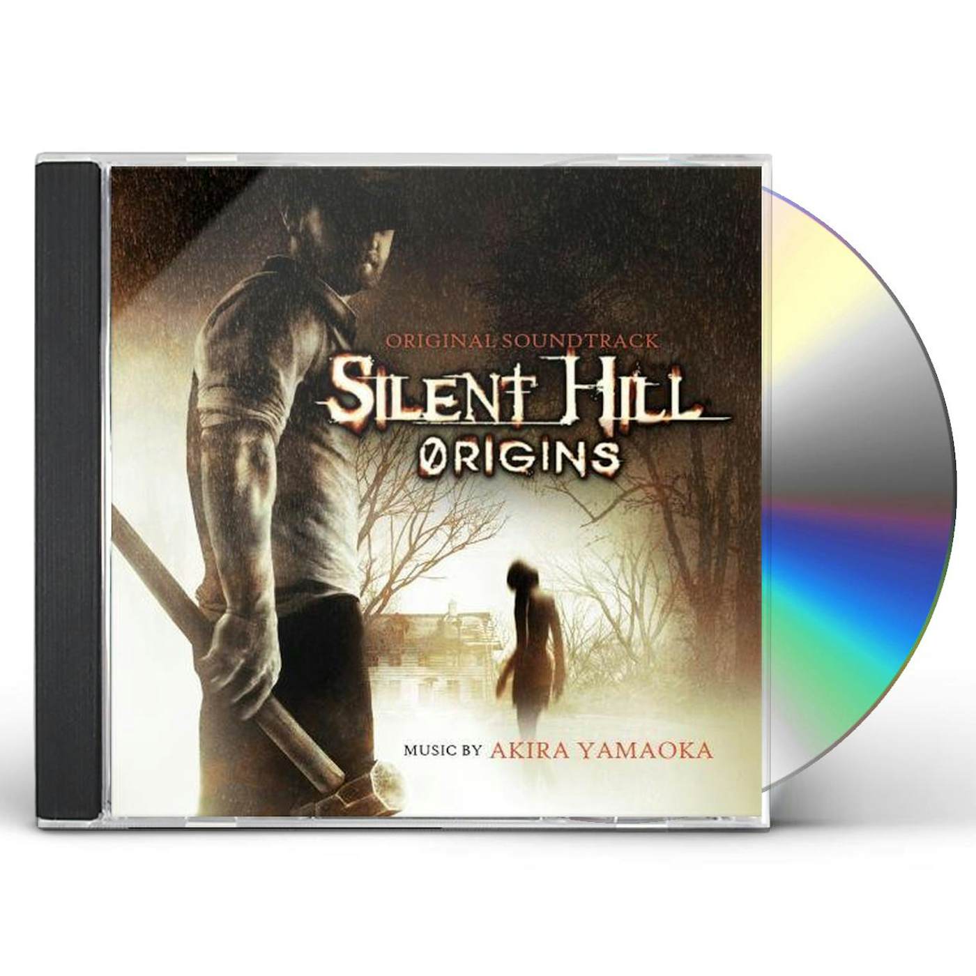 Akira Yamaoka SILENT HILL: ORIGINS CD