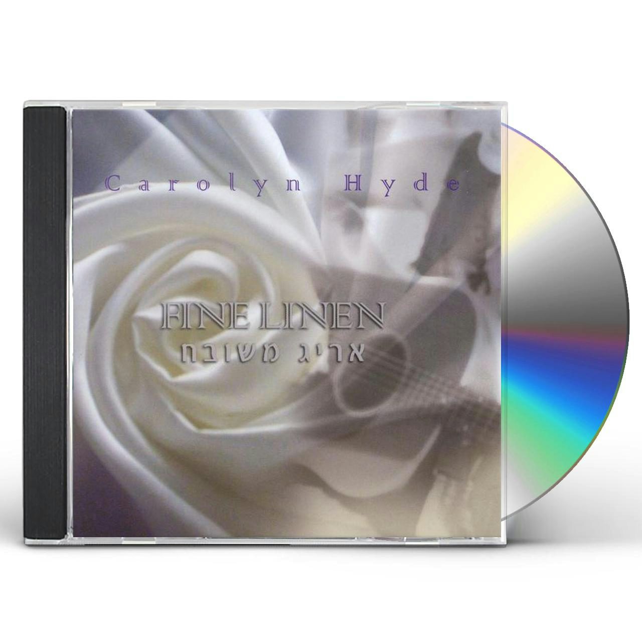 Carolyn Hyde FINE LINEN CD