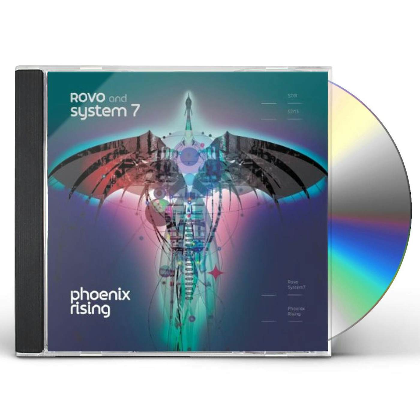 Rovo & System 7 PHOENIX RISING CD