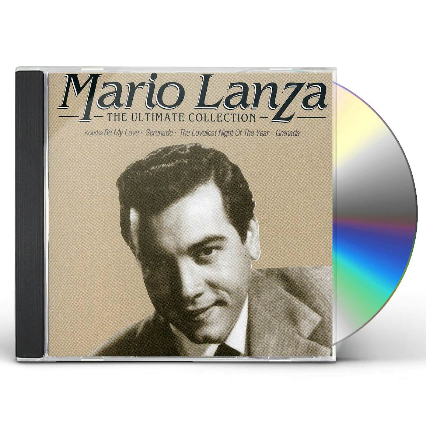 Mario Lanza ULTIMATE COLLECTION CD
