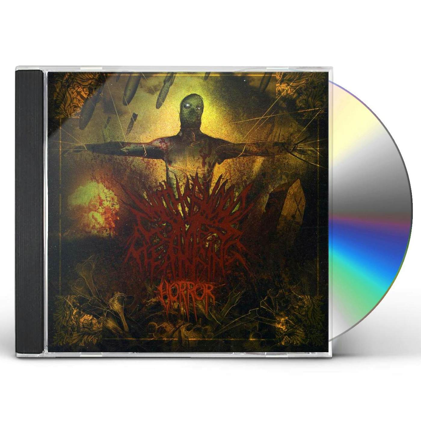 With Blood Comes Cleansing HORROR CD