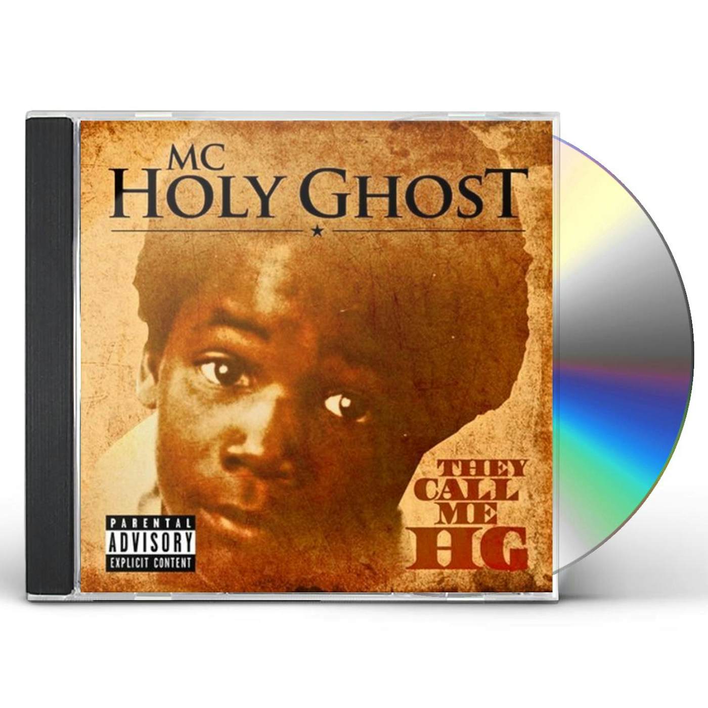 MC Holy Ghost THEY CALL ME HG CD