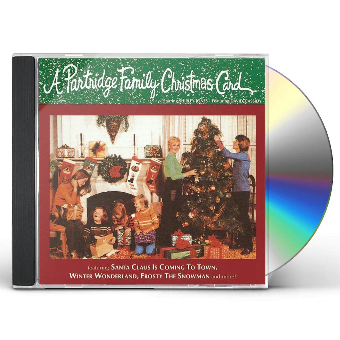 The Partridge Family CHRISTMAS CARD CD
