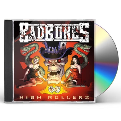 Bad Bones HIGH ROLLERS CD