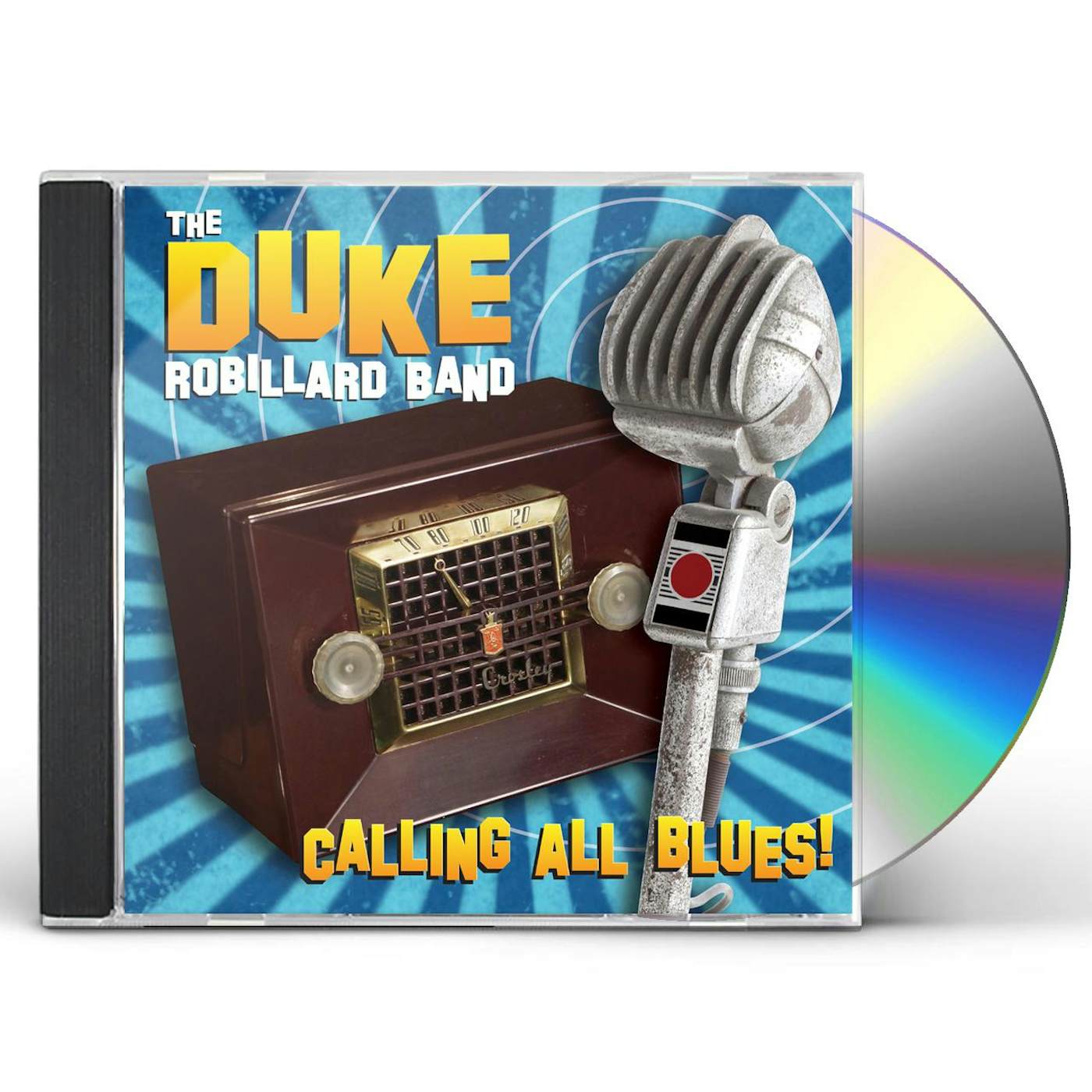 Duke Robillard CALLING ALL BLUES CD