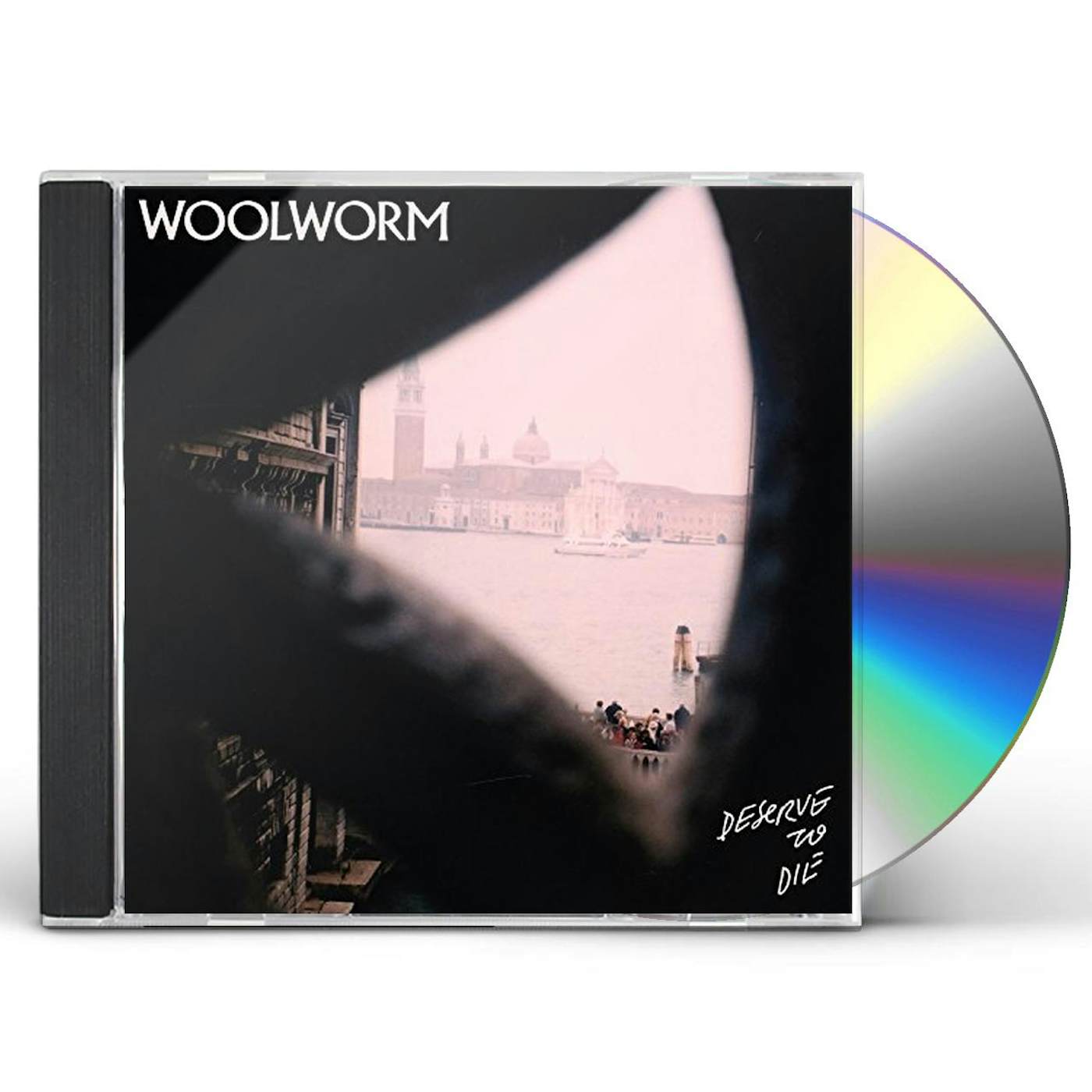 Woolworm DESERVE TO DIE CD