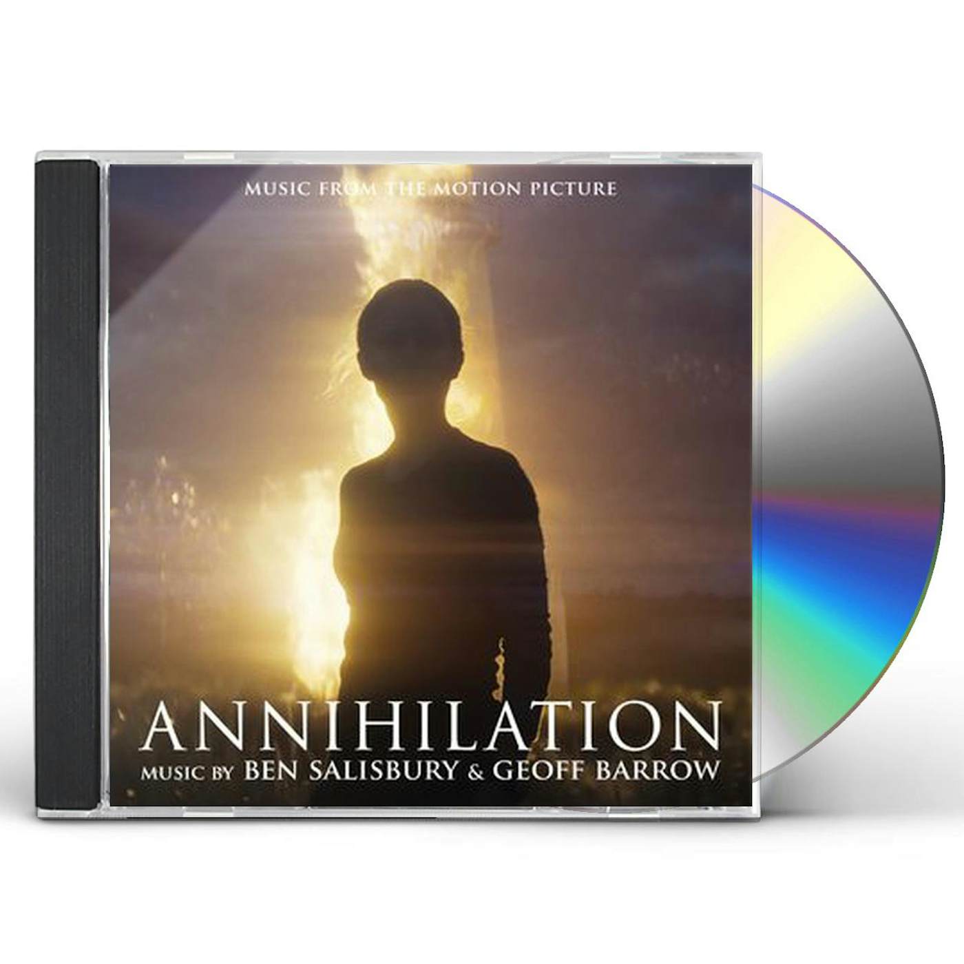 Ben Salisbury ANNIHILATION (ORIGINAL MOTION PICTURE SOUNDTRACK) CD