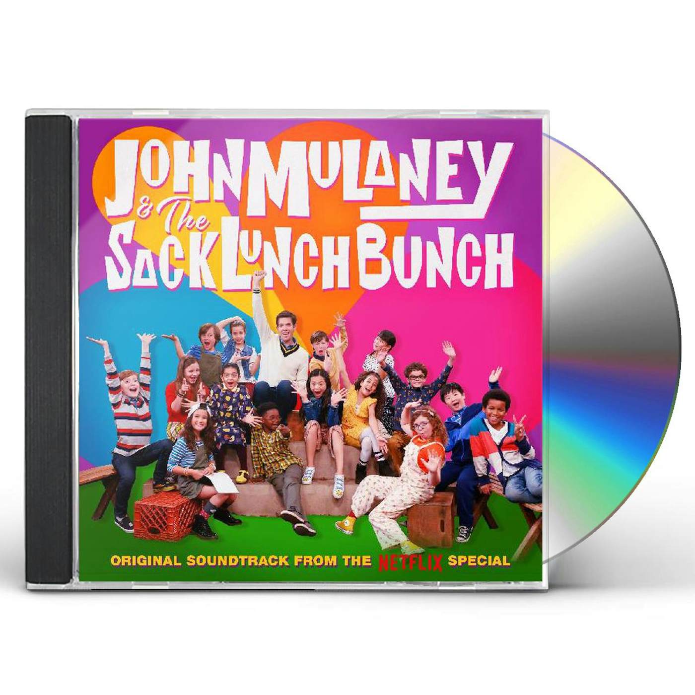 John Mulaney & Sack Lunch Bunch ORIGINAL SOUNDTRACK RECORDING FROM NETFLIX SERIES CD