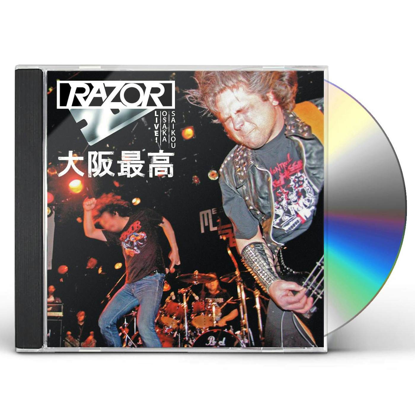 Razor LIVE! OSAKA SAIKOU 大阪最高 CD