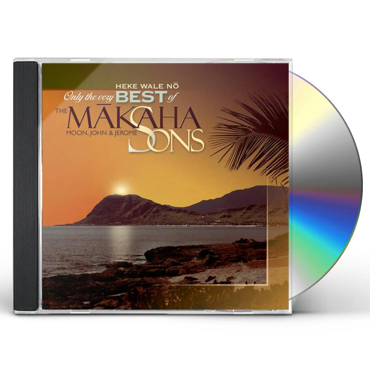 only the very best of the makaha sons: heke wale cd