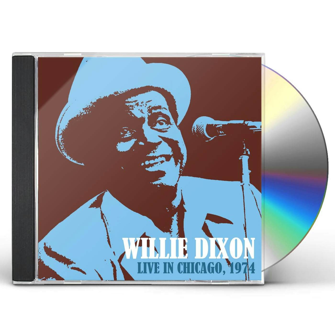 Willie Dixon LIVE IN CHICAGO 1974 CD