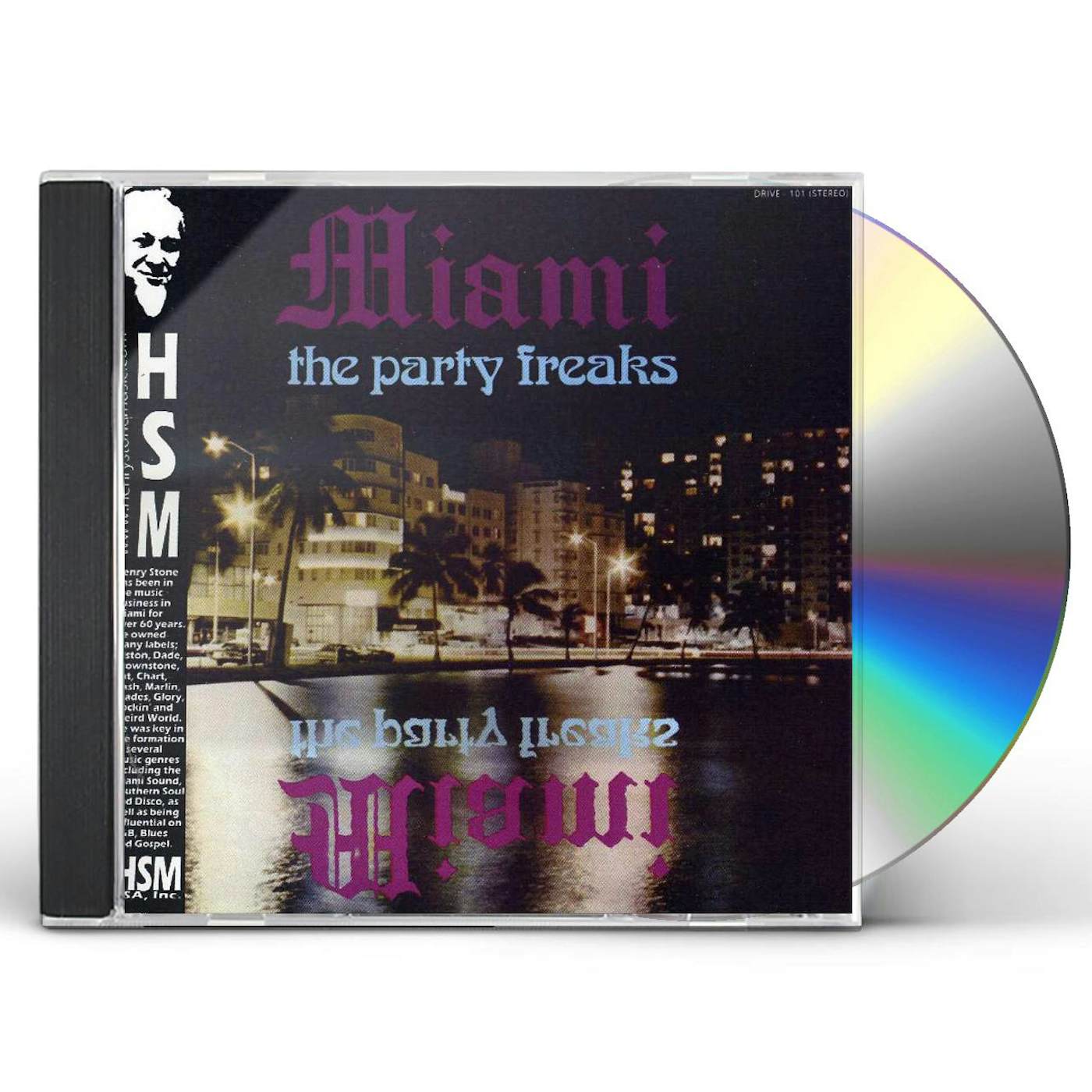 Miami PARTY FREAKS CD